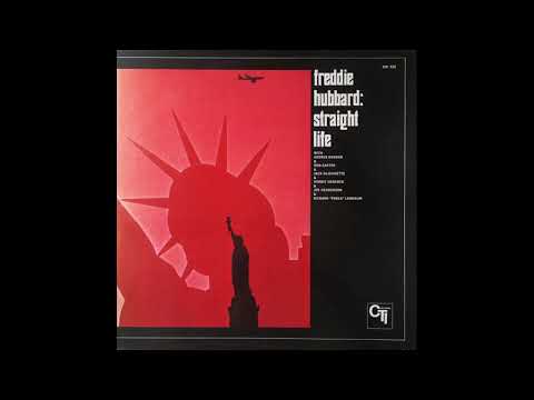 FREDDIE HUBBARD - Straight Life LP 1970 Full Album