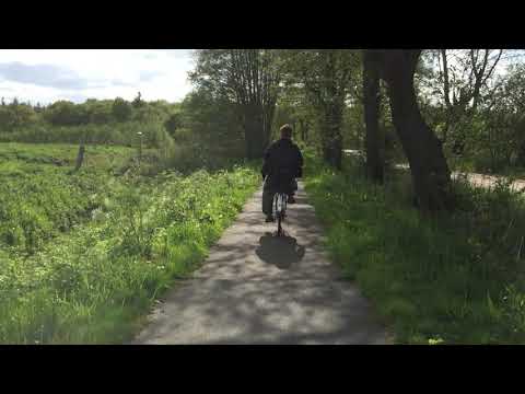 Cycling from Norg to Veenhuizen - Netherlands - Part 1