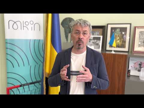 Ukrainian Freedom Orchestra - Oleksandr Tkachenko, Minister Kultury i Polityki Informacyjnej Ukrainy