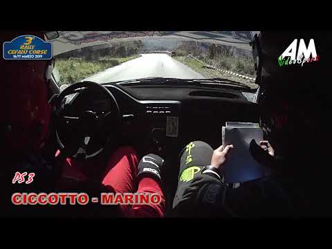 OBC Ciccotto   Marino PS3 3° Rally Cefalù Corse HD