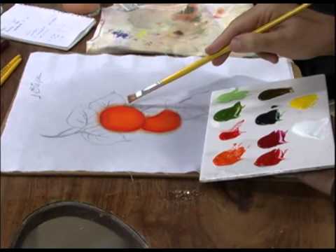 Mulher.com 09/12/2011 - Pintura em tecido 1/3