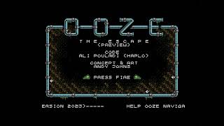 COMMODORE 64 += OOZE : THE ESCAPE =+ PREVIEW 2023