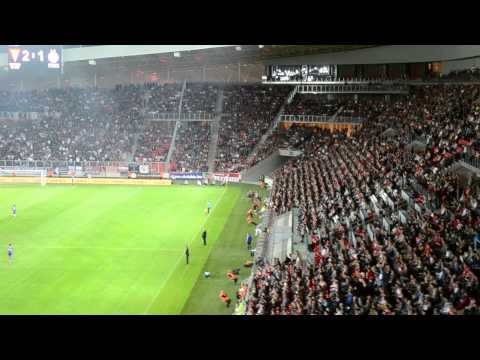 Loki Újpest, Pirotechnika a vendég szektorban