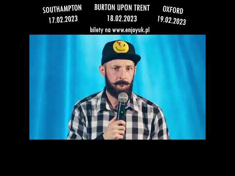 Adam Van Bendler - Trasa po Anglii! - SOUTHAMPTON - BURTON - OXFORD