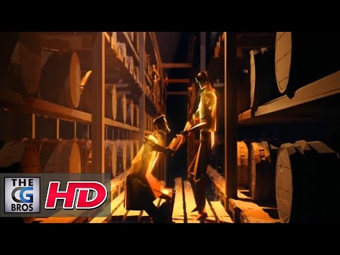 CGI 3D Animated Spot : "Keep Walking" - by StudioAKA