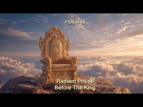 Psalm 98 – Radiant Praise Before The King | Christian Latin Freestyle Worship (Version 2)