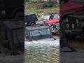 New Mahindra Thar Water Wading Capability