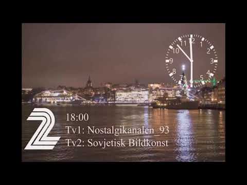 TV2-Trailer och Hallåa - 1985-12-20.