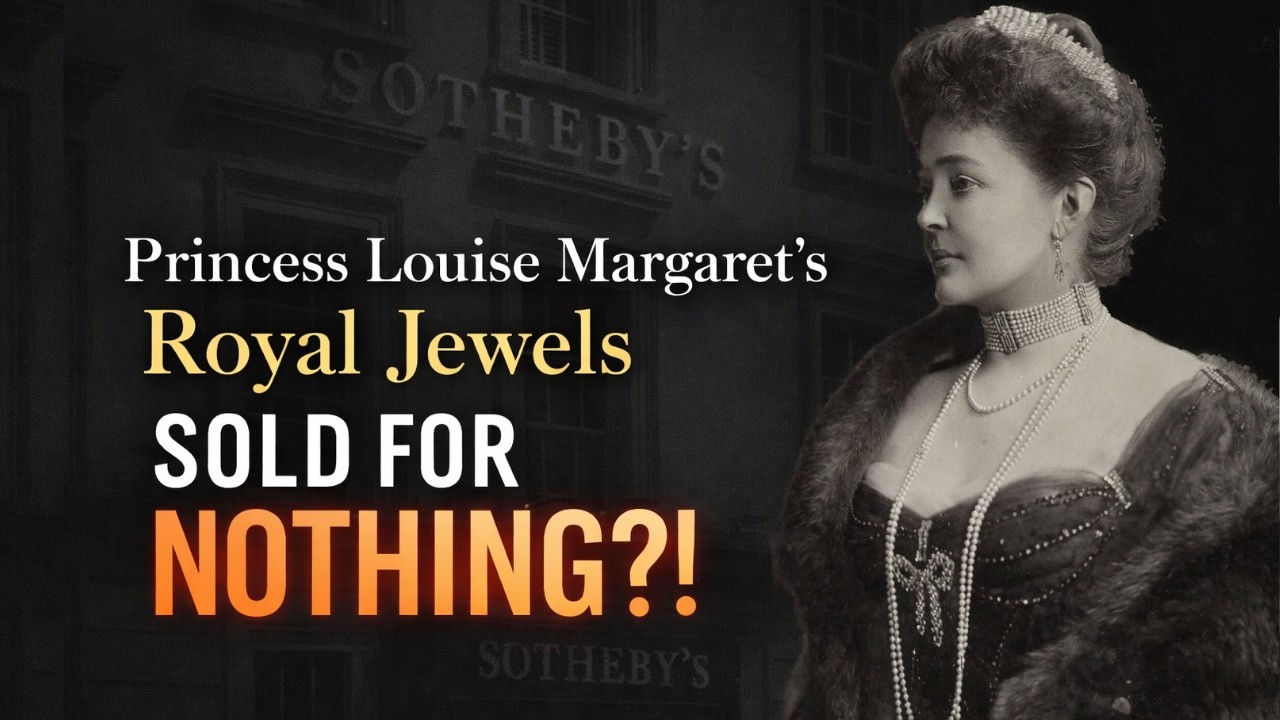 Princess Louise Margaret: Royal Jewels Sold for Almost Nothing