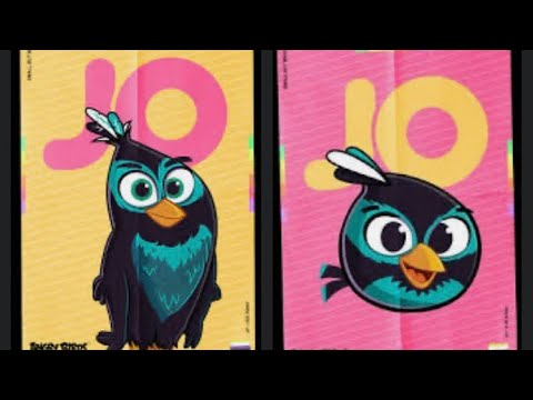 Using jo in angry birds 2 aka a power up