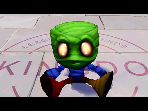 Vancouver Amumu Detailed Skin Spotlight - League of Legends