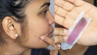 How To Wax  Facial Hair At Home! | Do&#39;s and Don&#39;ts