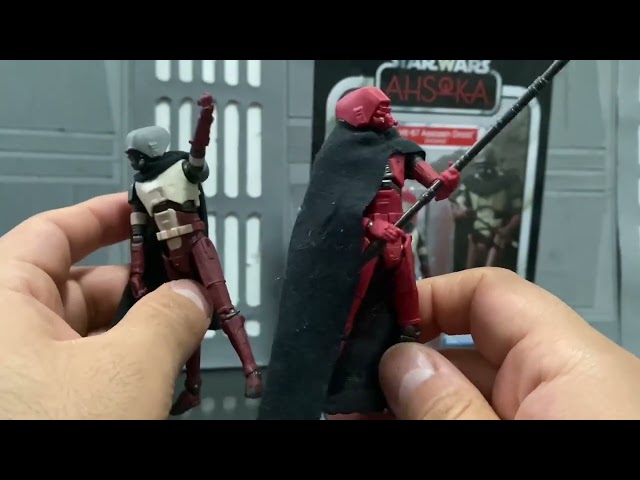 Vídeo relacionado con Star Wars - La colección Vintage - Figura Coleccionable de HK-87 Assassin Droid - Star Wars: Ahsoka - Figuras de acción de 9,5 cm