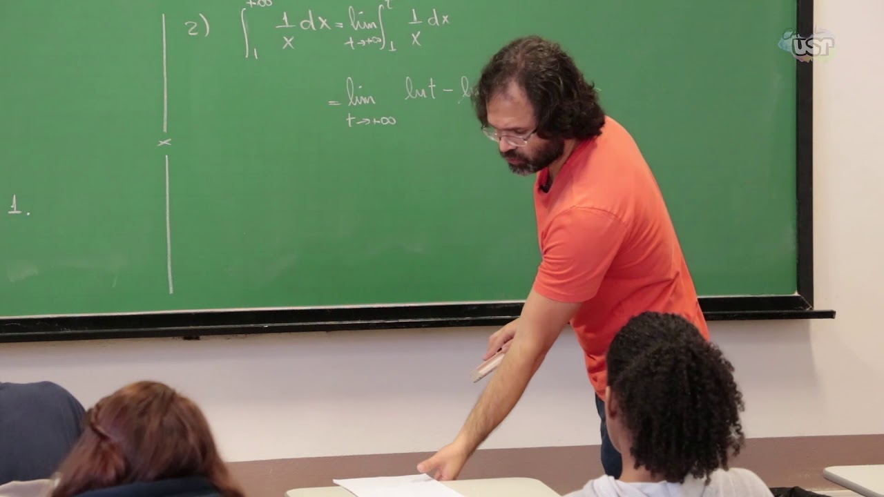 Cálculo I - Aula 31 (3/3) Integrais impróprias: intervalos ilimitados