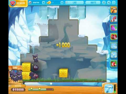 Pet Rescue Saga level 1421 no boosters 😈 ►TOBIAS DEAMON◄