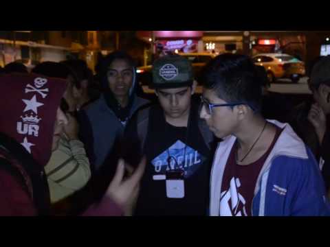 ERUDITO vs BLUNT -Final- CAMPEON de CAMPEONES -Audiciones ELE EFE-8