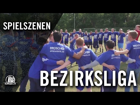 Walddörfer SV - TuS Berne (Bezirksliga Nord) - Spielszenen | ELBKICK.TV