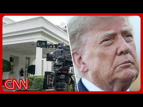 Media ban backfires, leaving Trump silenced