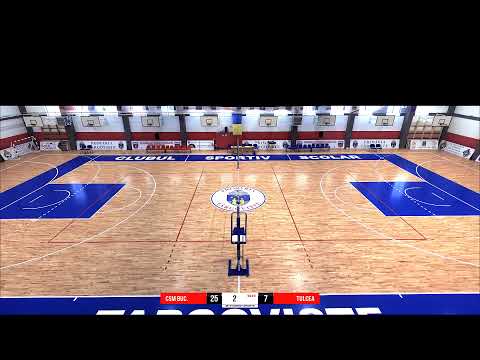 TURNEUL SEMIFINAL   al CAMPIONATUL NATIONAL DE VOLEI FEMININ - CADETE