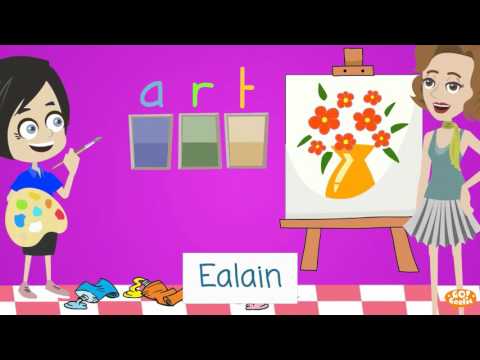 Go!Gaelic - Core Language 19 - School subjects