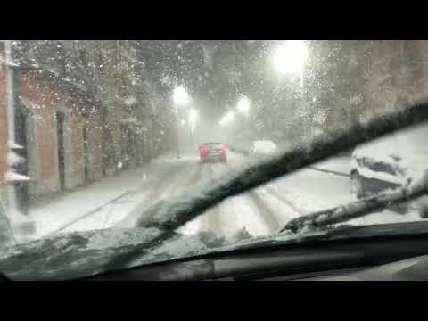 Neve a Montagano 11 febbraio 2019