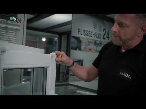 Plissee`s mit Klemmträger montieren | PlisseeFlix24