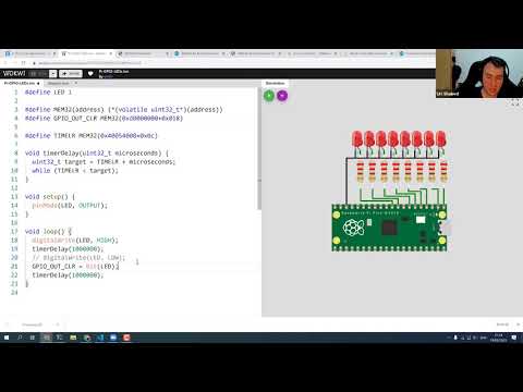 HackadayU: Raspberry Pi Pico and RP2040 - Class 2