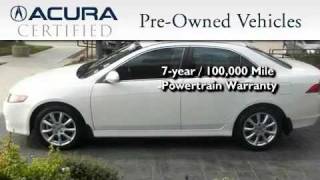 preview picture of video 'Certified 2008 Acura TSX Fort Worth TX'