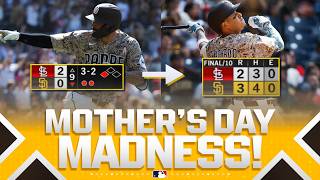 Down to their last strike... the Padres TIE IT before WALKING IT OFF in extras! ???????? | MLB Highlights