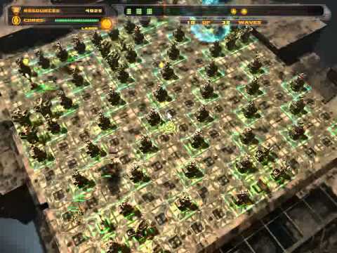 defense grid minimalist.avi