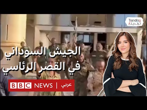 فيديو | الجيش السوداني يستعيد القصر الرئاسي بعد عامين من الحرب