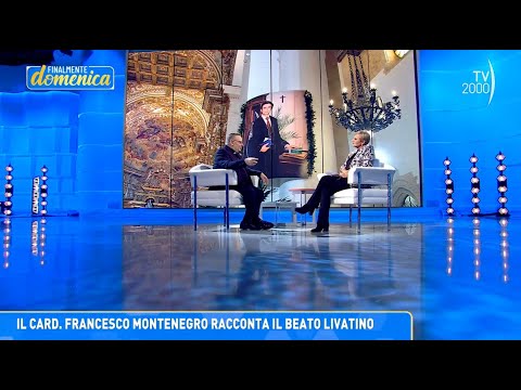 Finalmente Domenica (TV2000) 15 gennaio 2023 - Le reliquie del Beato Livatino e l’attore Enzo Decaro