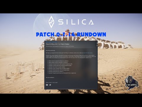 Silica Patch 0.7.14 RUNDOWN and showcase!