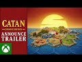 CATAN - Console Edition Announce Trailer | Coming 2023!