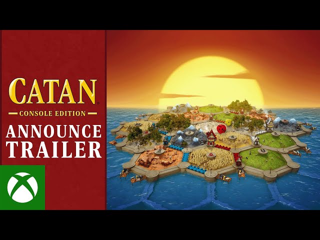 Video - Catan: Console Edition (Switch)