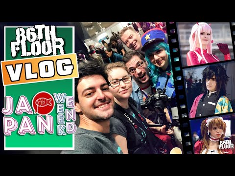 Japan Weekend Madrid February 2020 - 86th Floor Vlog ☀️