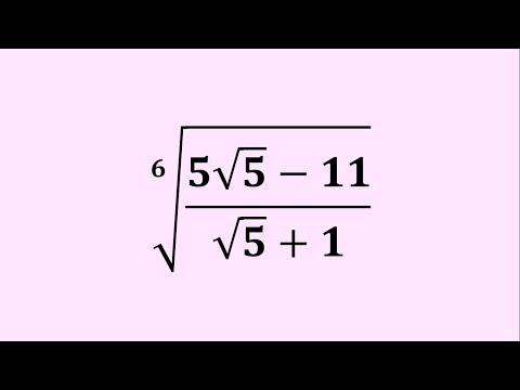 An Amazing Sixth Root Problem | Can You Solve This? | Olympiads