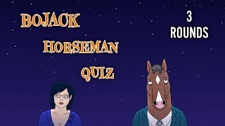 BOJACK HORSEMAN QUIZ FOR ONLY THE BIGGEST BOJACK FANS