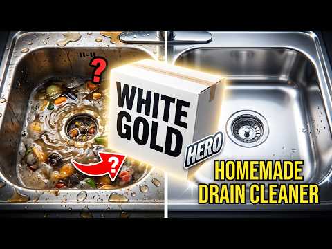 Stop Buying Drain Cleaner — This Cheap Recipe Actually Works!