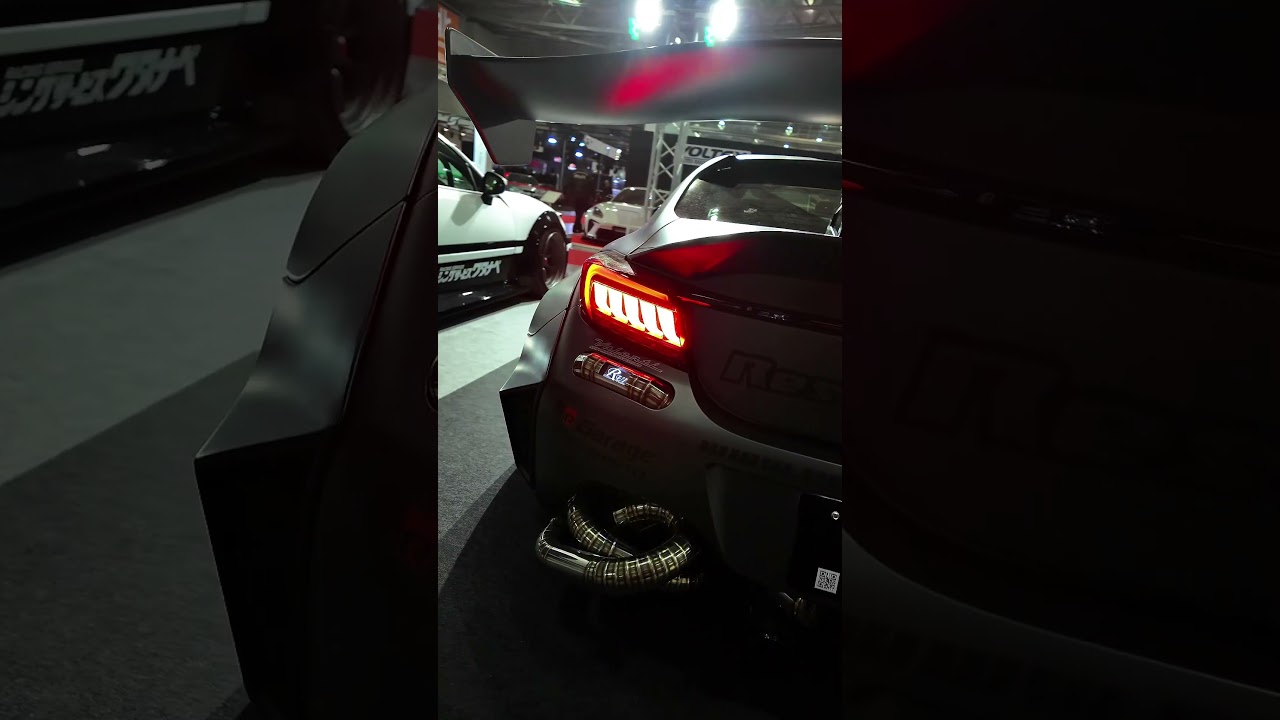 東京オートサロン 2026 リザルトジャパン　GR86