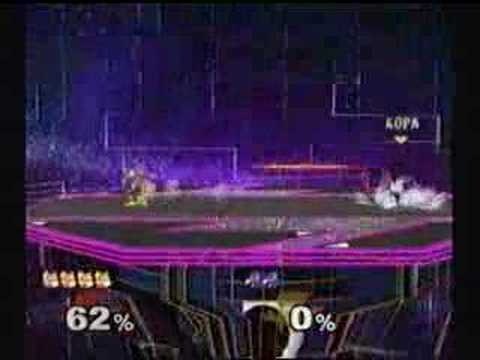 Koopa(Falco) vs Brandon(Fox)