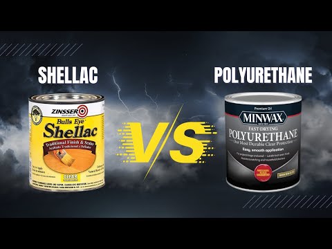 Shellac Vs Polyurethane