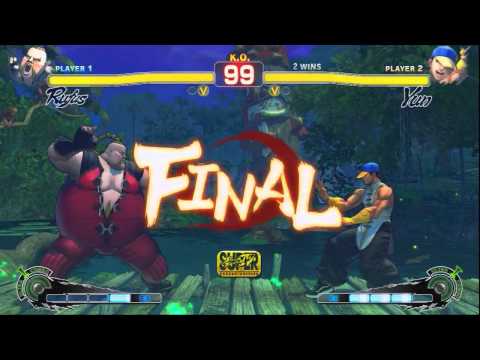 EVO 2011: Tournament: SSF4 - Justin Wong vs Hsien Chang