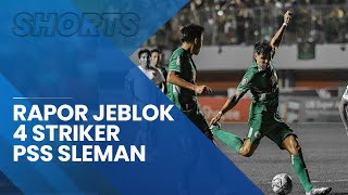 Rapor Jeblok 4 Striker PSS Sleman! Chagas Disebut Terparah hingga Hokky Caraka-Saddam Minim Tampil
