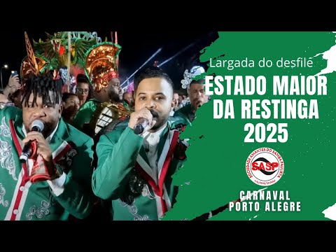 Carnaval 2025 - Porto Alegre | Largada Estado Maior da Restinga