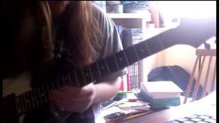 Silent Screams Pacific Highway Guitar Cover