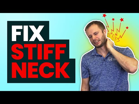 4 Best Exercises For A Stiff Neck By A Physical Therapist