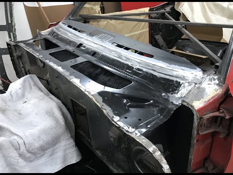 Cutlass Windshield and Cowl Rust Repair, Part 1