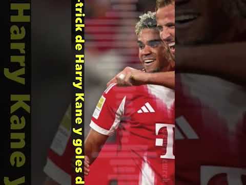 🔥⚽ Bayern destroza al Leipzig con un Kane imparable #futbol #shorts