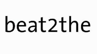 Down For The Count (Instrumental) Talib Wkeli ft. Xzibit & Rah Digga & Hi-Tek